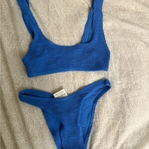 Bond-eye Vibrant Blue Bikini Set